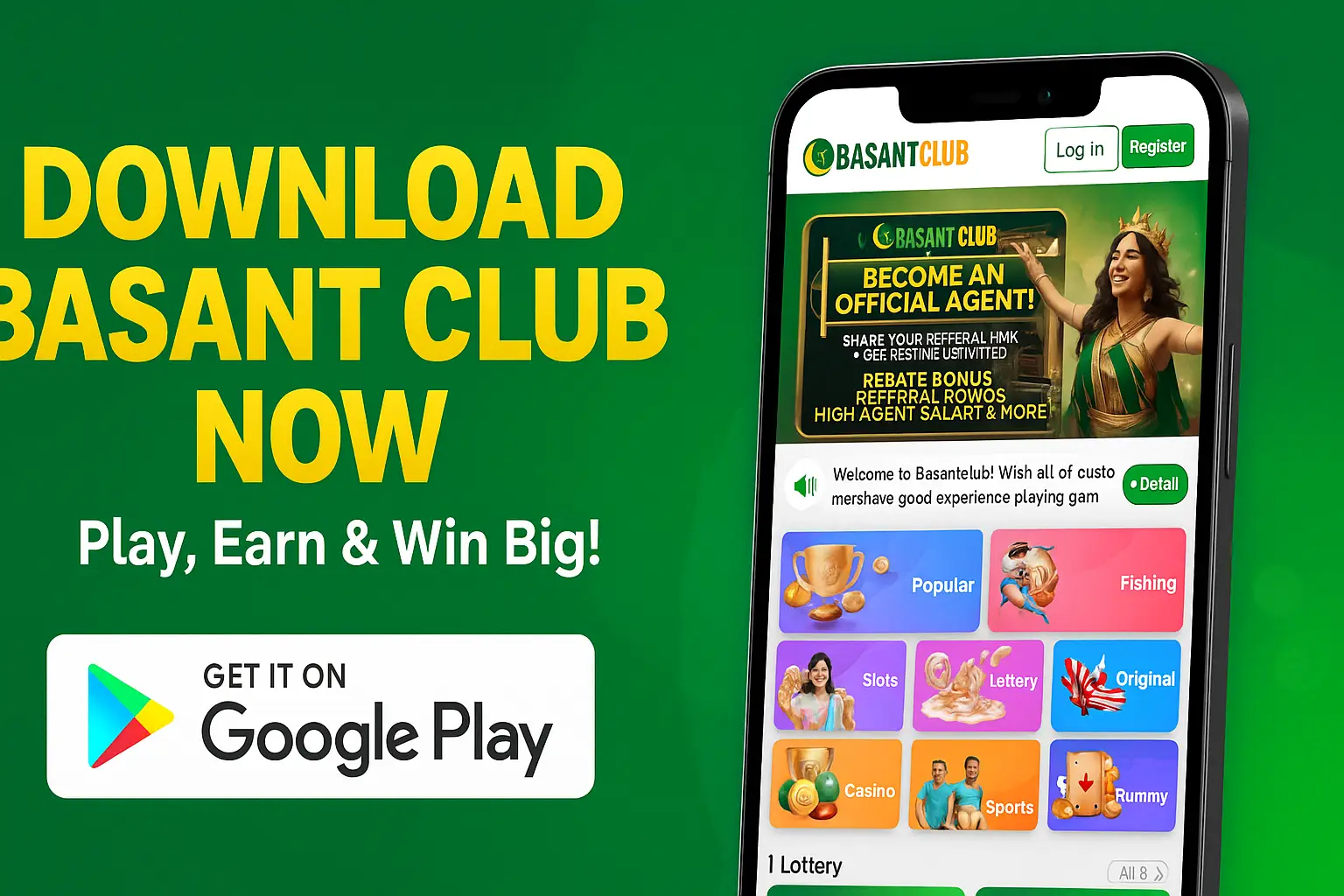 Basant Club Social Gaming