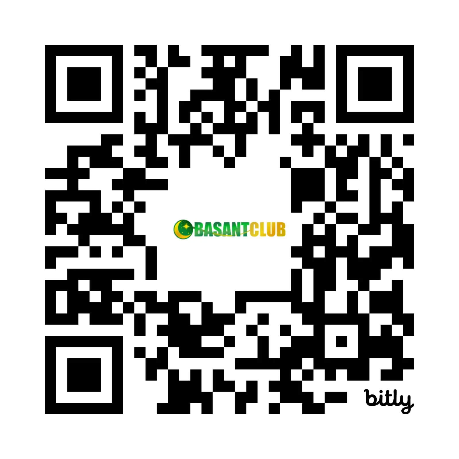 QR Code to Download Basant Club App