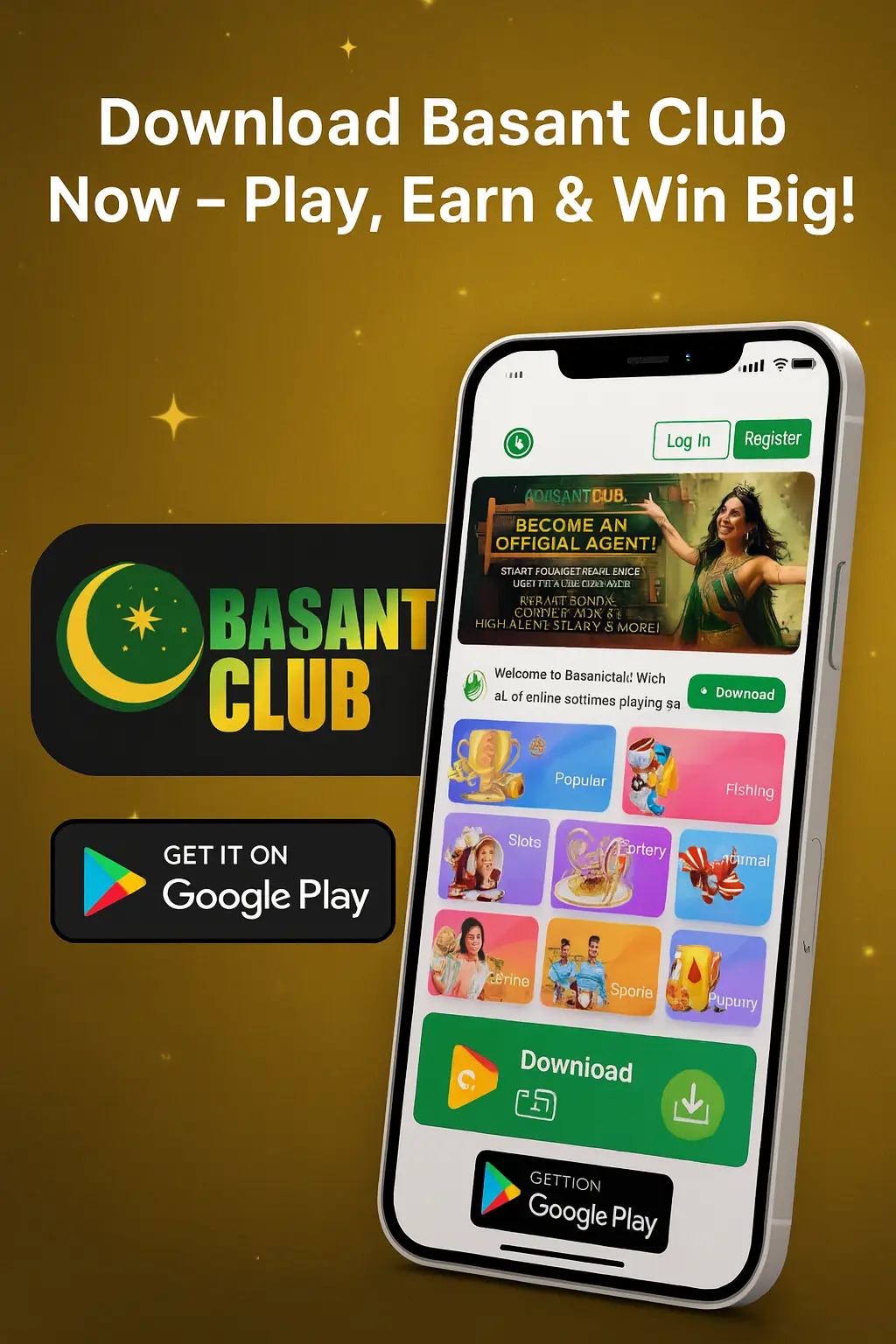 Download Now Win Big Basant Club App