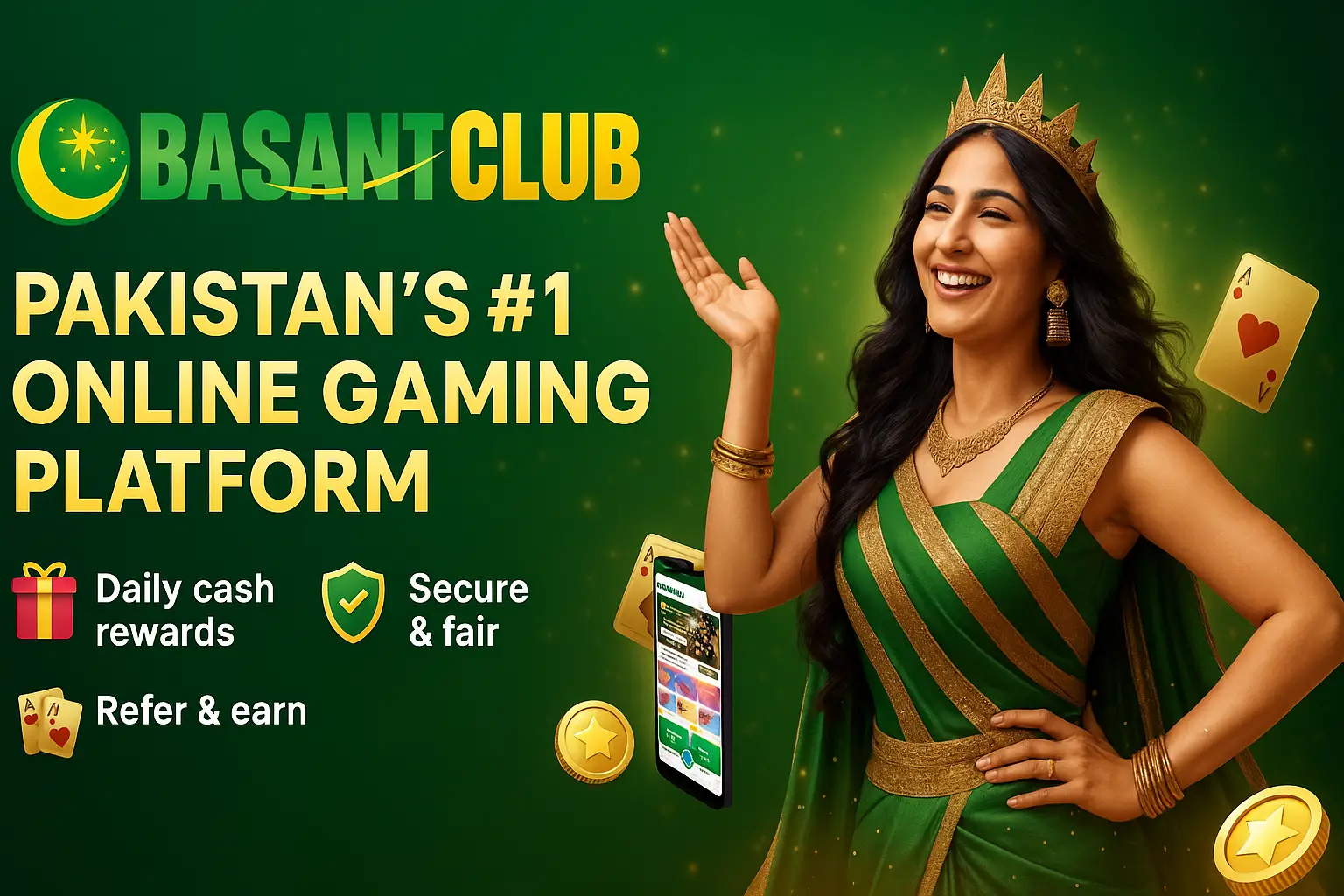 Welcome to Basant Club